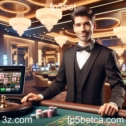 A Experiência Imersiva do Cassino Ao Vivo no fp5bet